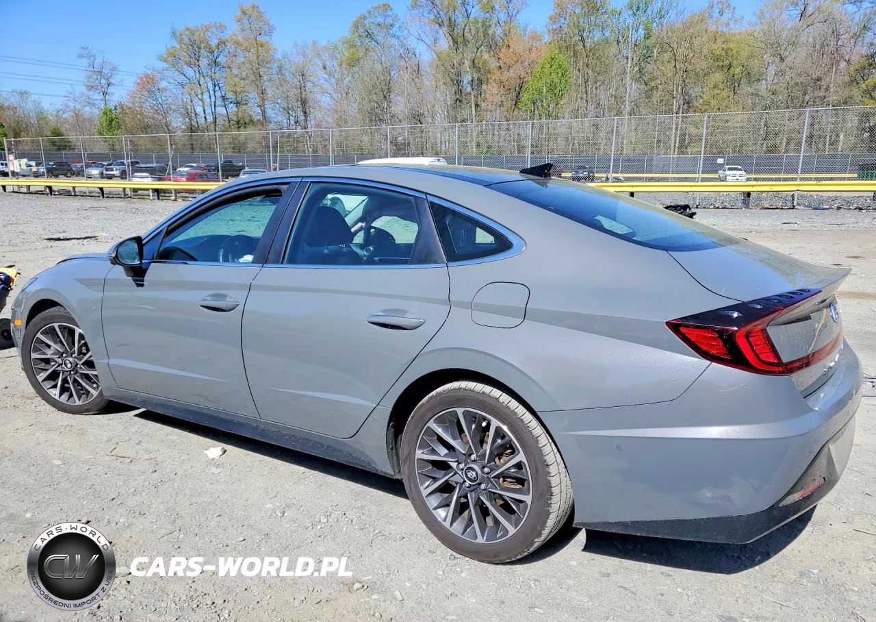 2021 Hyundai Sonata Limited VIN:5NPEH4J29MH124072 - 2