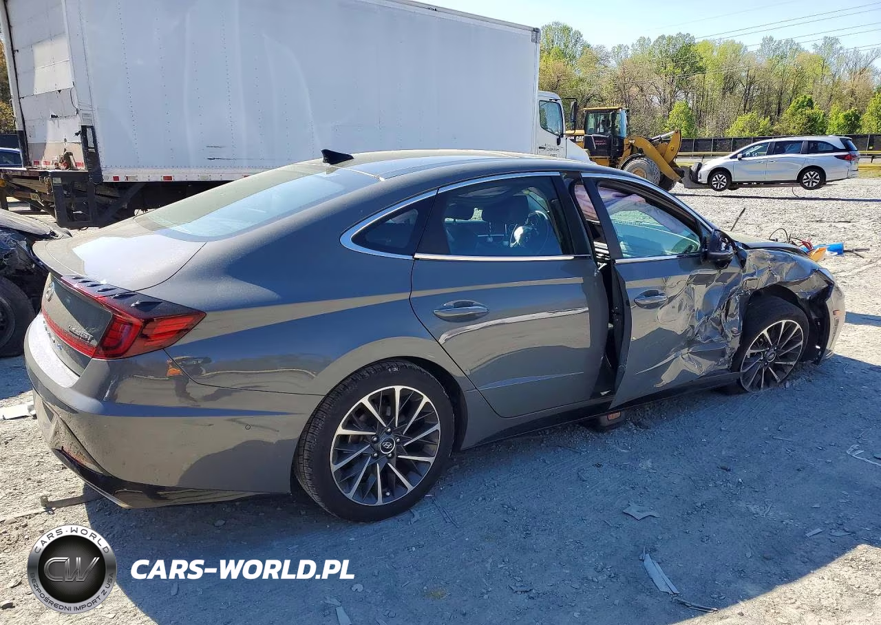 2021 Hyundai Sonata Limited VIN:5NPEH4J29MH124072 - 3