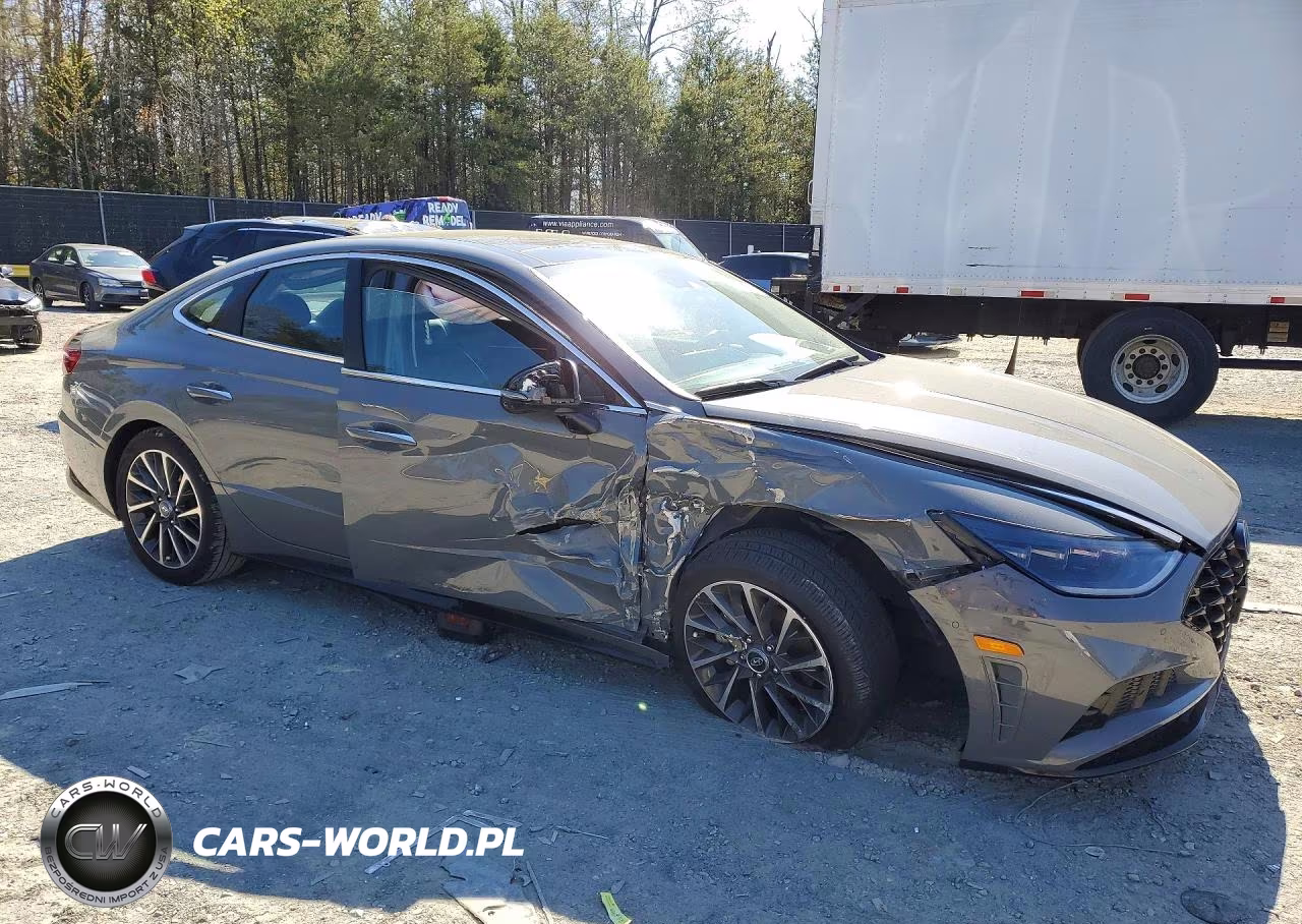 2021 Hyundai Sonata Limited VIN:5NPEH4J29MH124072 - 4