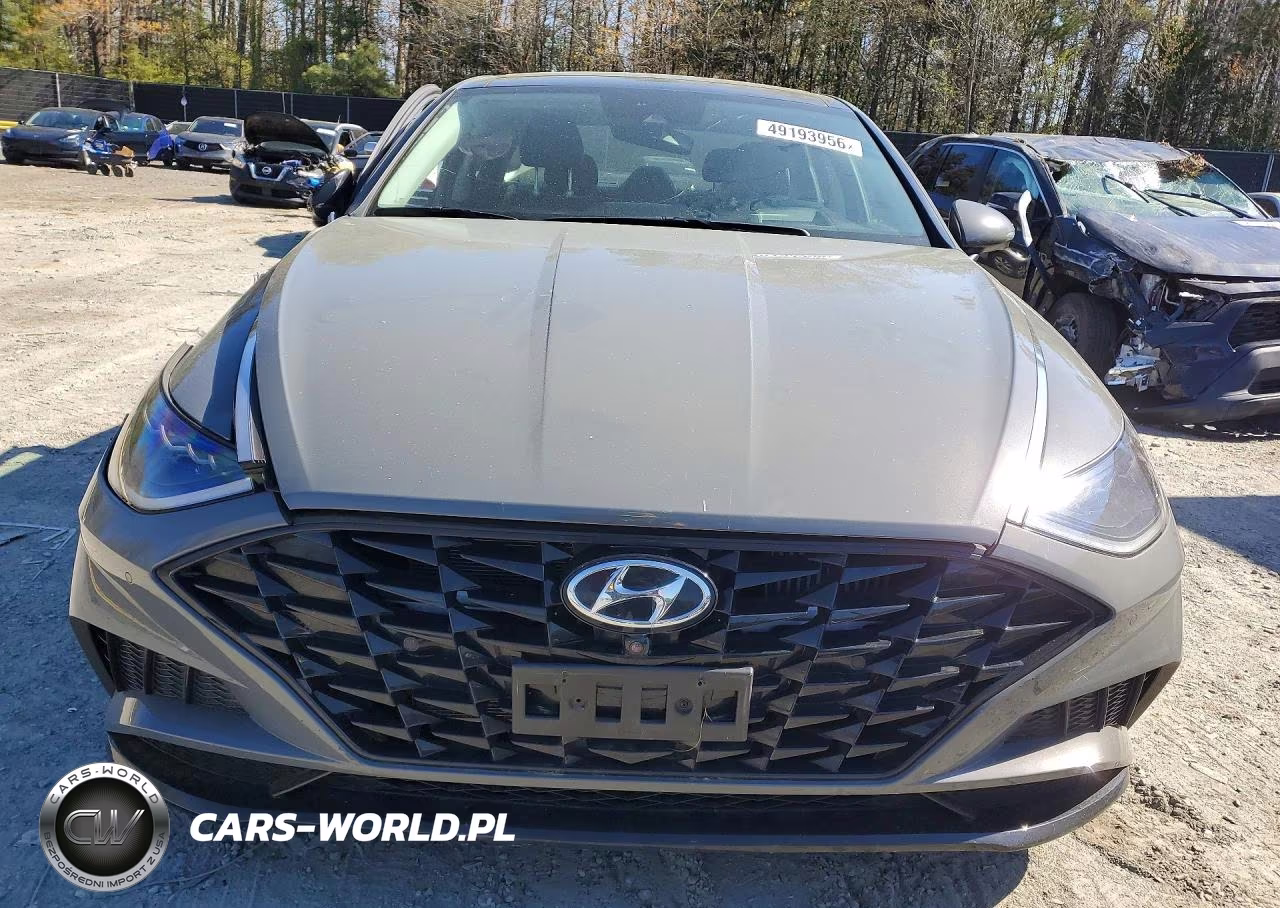 2021 Hyundai Sonata Limited VIN:5NPEH4J29MH124072 - 5