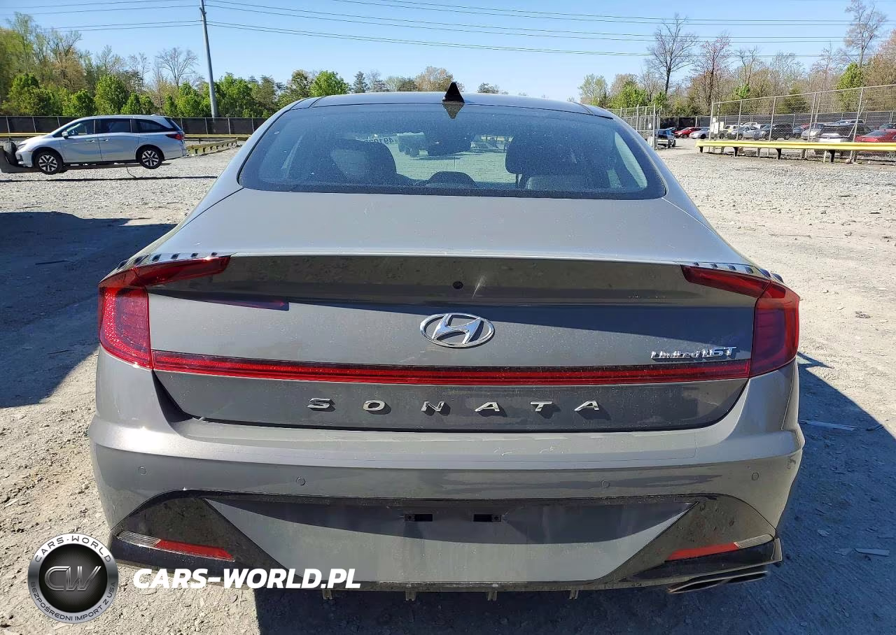 2021 Hyundai Sonata Limited VIN:5NPEH4J29MH124072 - 6