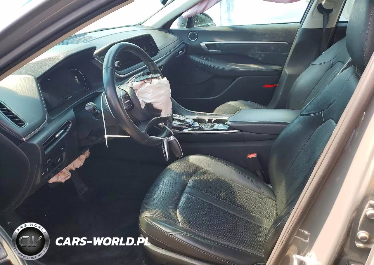 2021 Hyundai Sonata Limited VIN:5NPEH4J29MH124072 - 7
