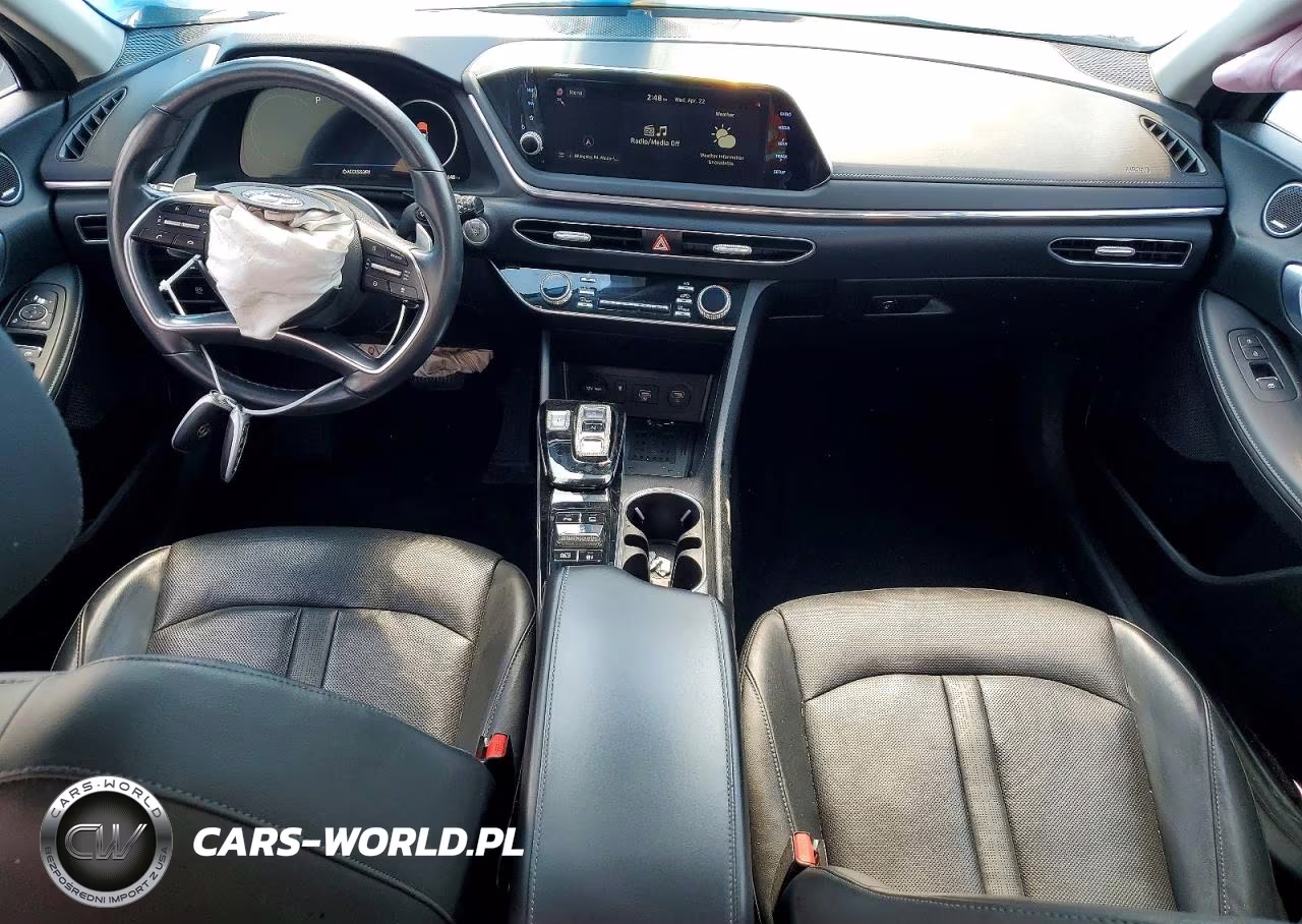 2021 Hyundai Sonata Limited VIN:5NPEH4J29MH124072 - 8