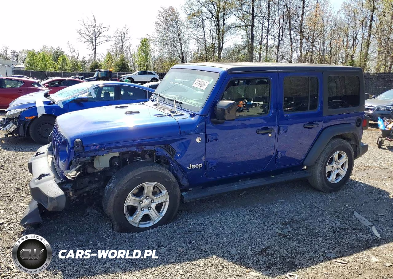 2019 Jeep Wrangler Unlimited Sport