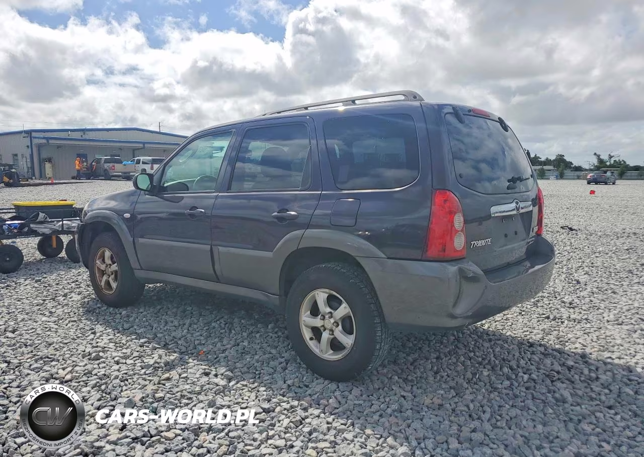 2005 Mazda Tribute I VIN:4F2YZ02Z65KM26758 - 2