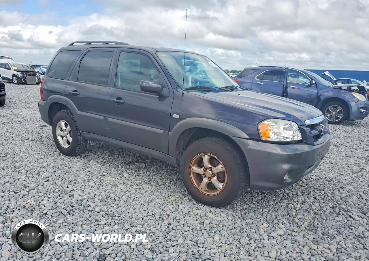 2005 Mazda Tribute I VIN:4F2YZ02Z65KM26758 - 4