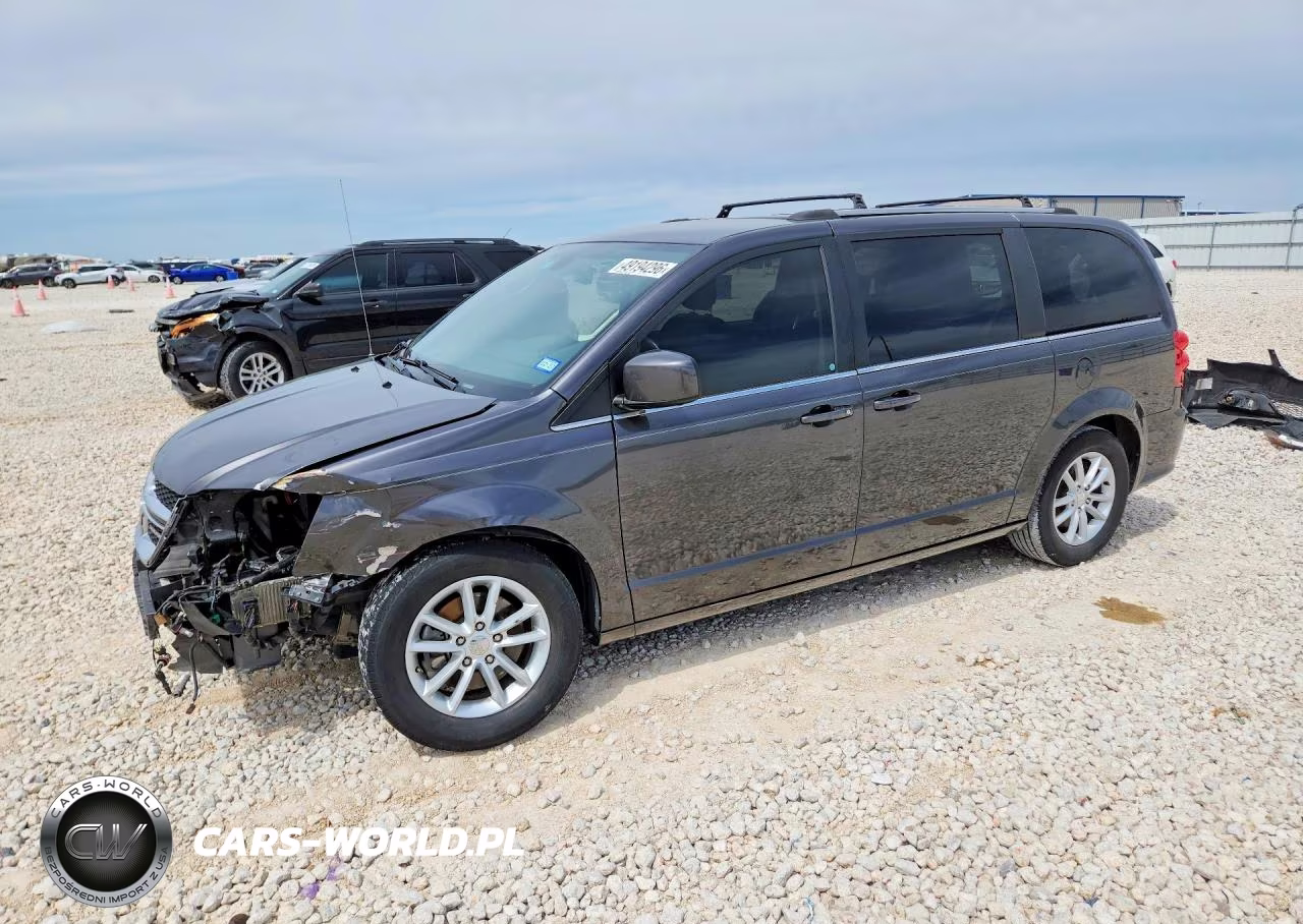 2019 Dodge Grand Caravan Sxt