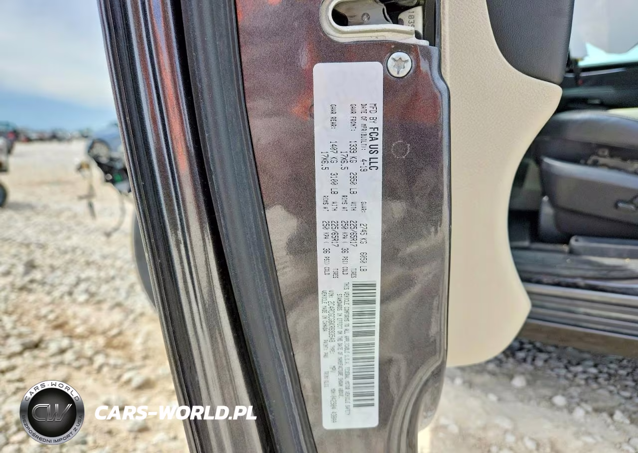 2019 Dodge Grand Caravan Sxt VIN:2C4RDGCG6KR693548 - 13