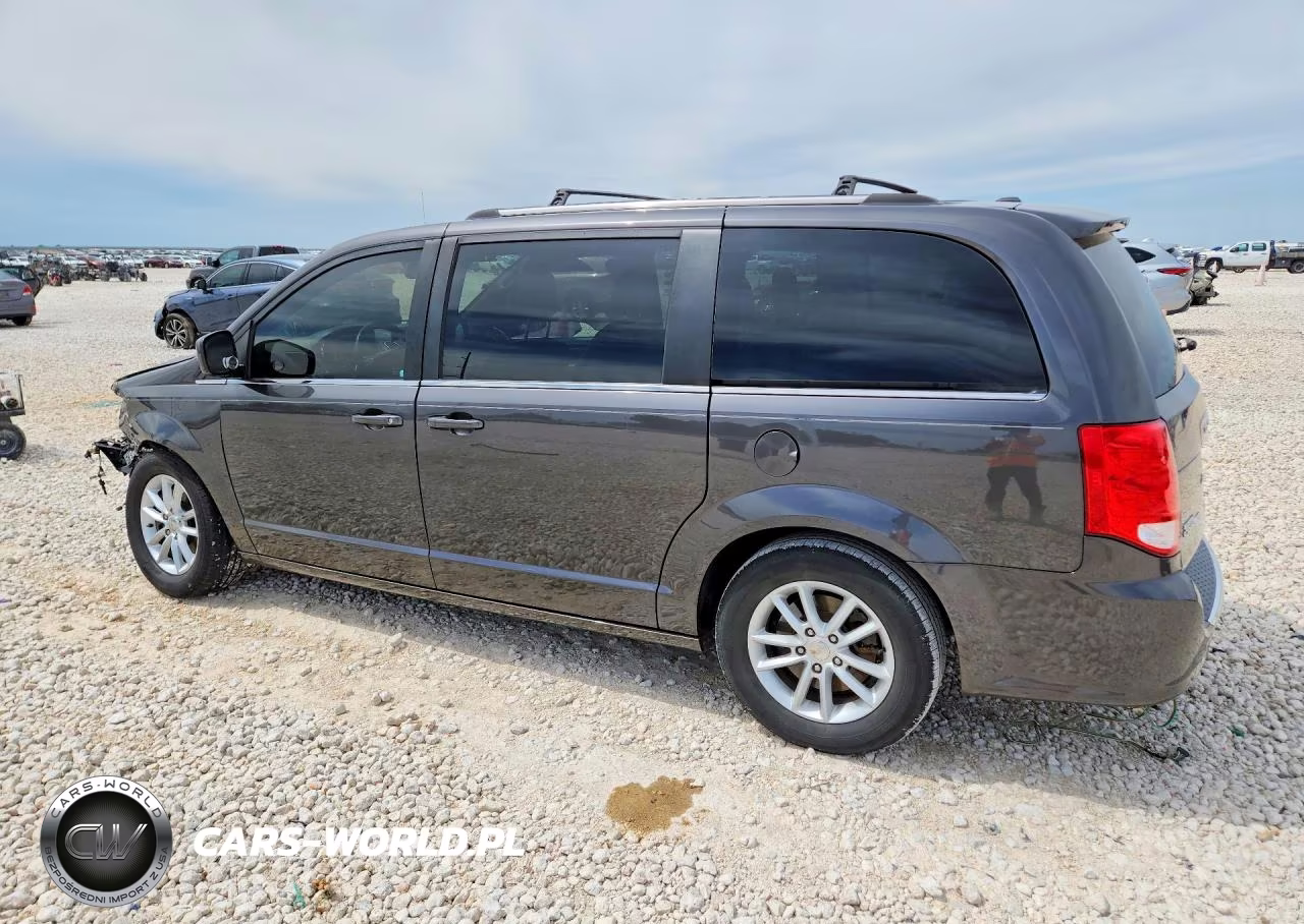 2019 Dodge Grand Caravan Sxt VIN:2C4RDGCG6KR693548 - 2
