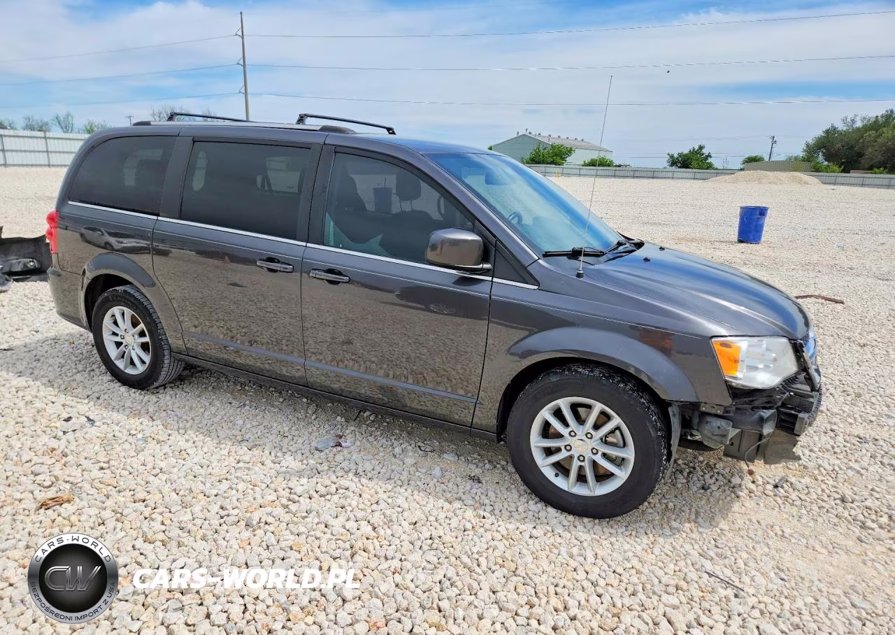 2019 Dodge Grand Caravan Sxt VIN:2C4RDGCG6KR693548 - 4