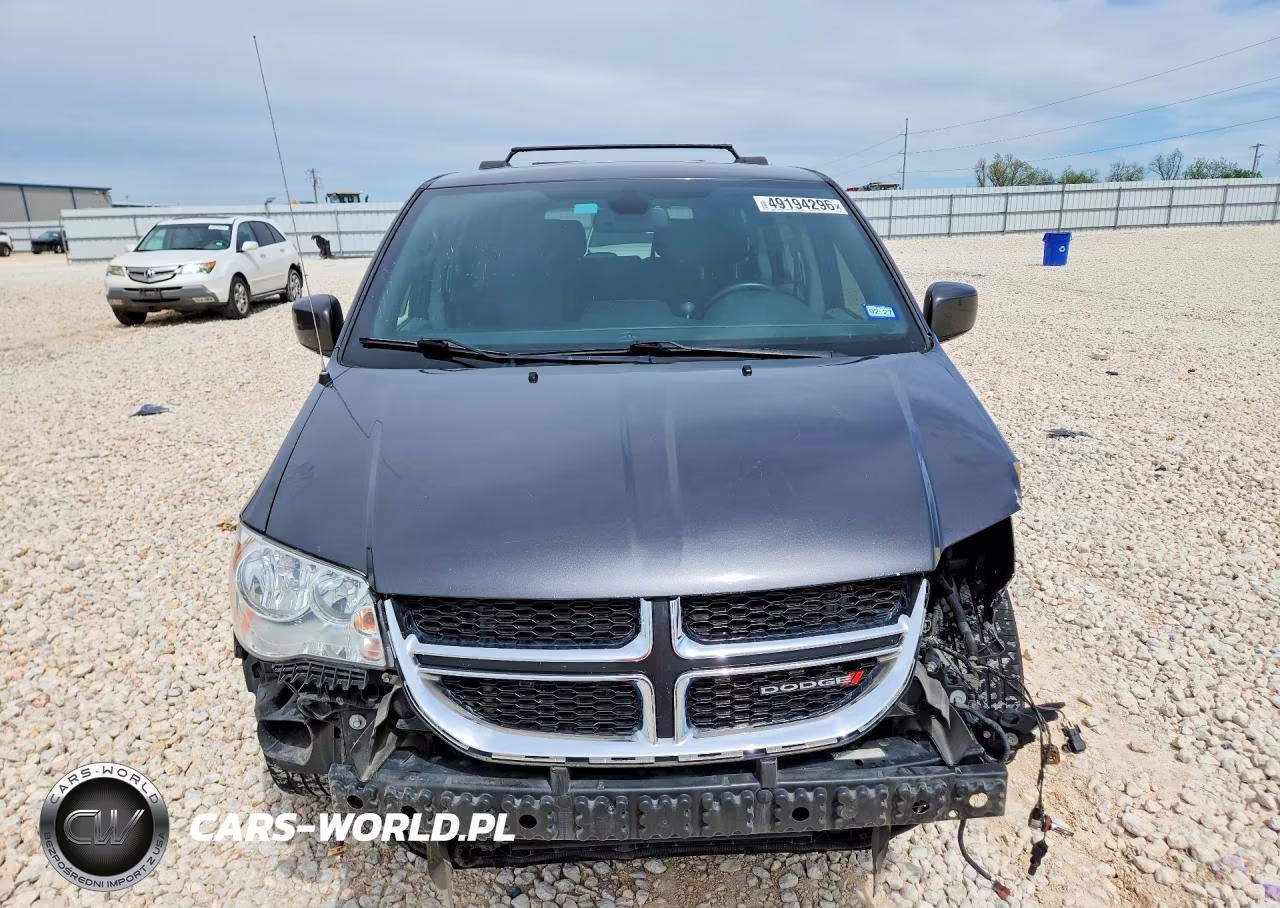 2019 Dodge Grand Caravan Sxt VIN:2C4RDGCG6KR693548 - 5