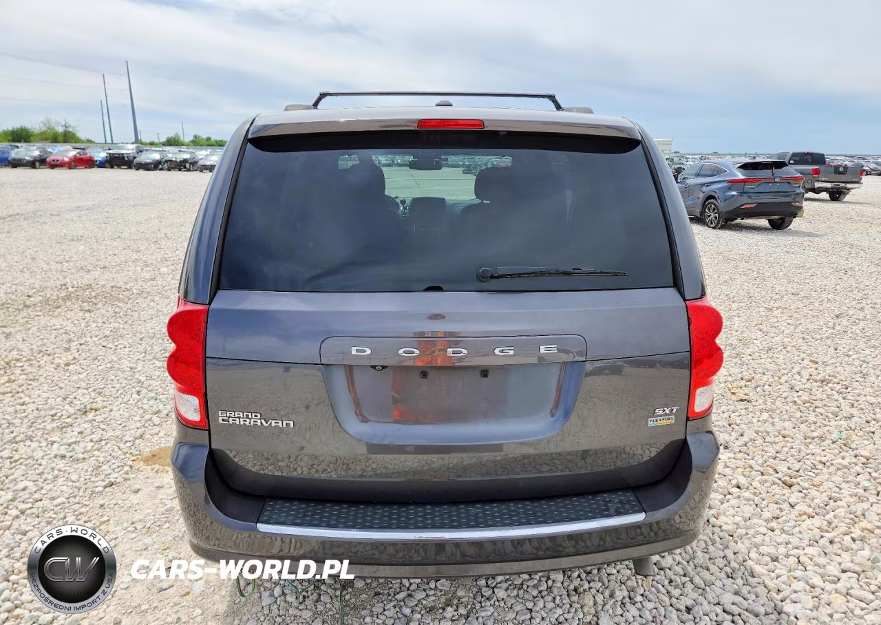 2019 Dodge Grand Caravan Sxt VIN:2C4RDGCG6KR693548 - 6