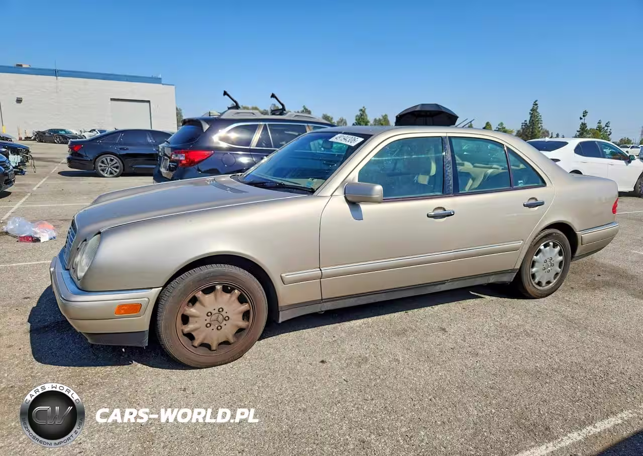 1998 Mercedes-Benz E 320 4Matic