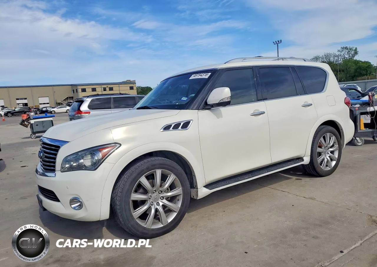2011 Infiniti Qx56 Base