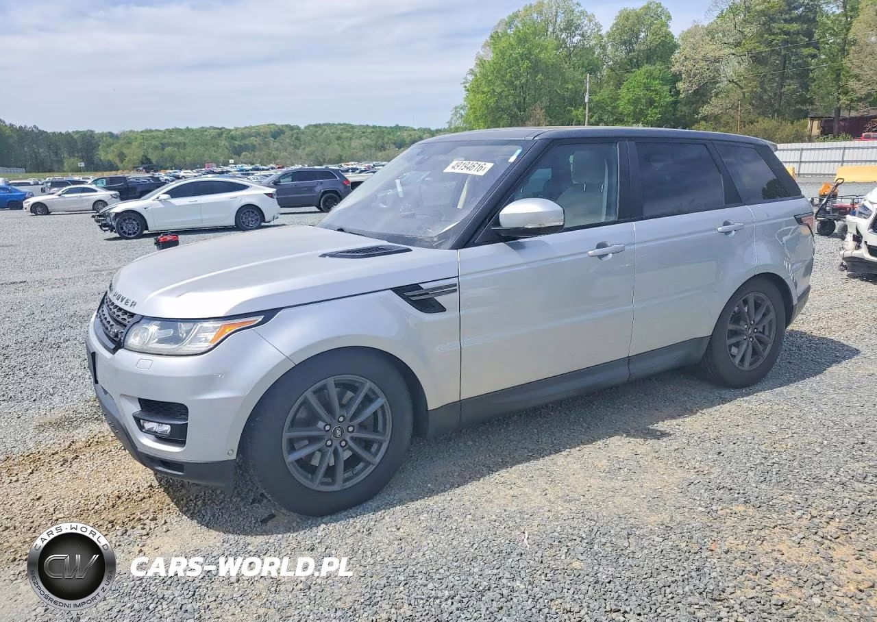 2016 Land Rover Range Rover Sport Se
