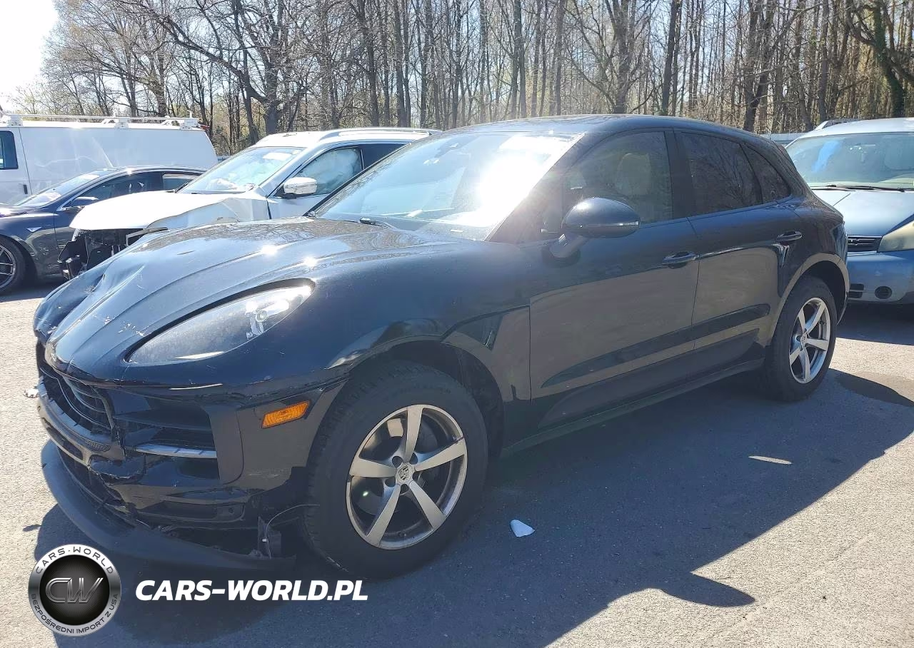 2020 Porsche Macan