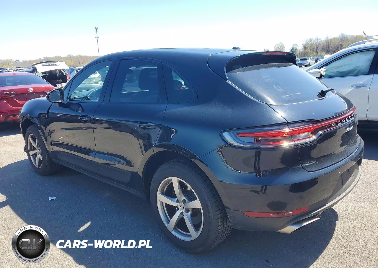 2020 Porsche Macan VIN:WP1AA2A52LLB01999 - 2