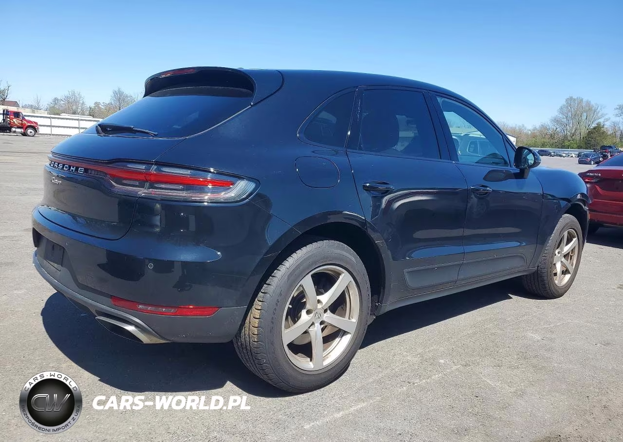 2020 Porsche Macan VIN:WP1AA2A52LLB01999 - 3