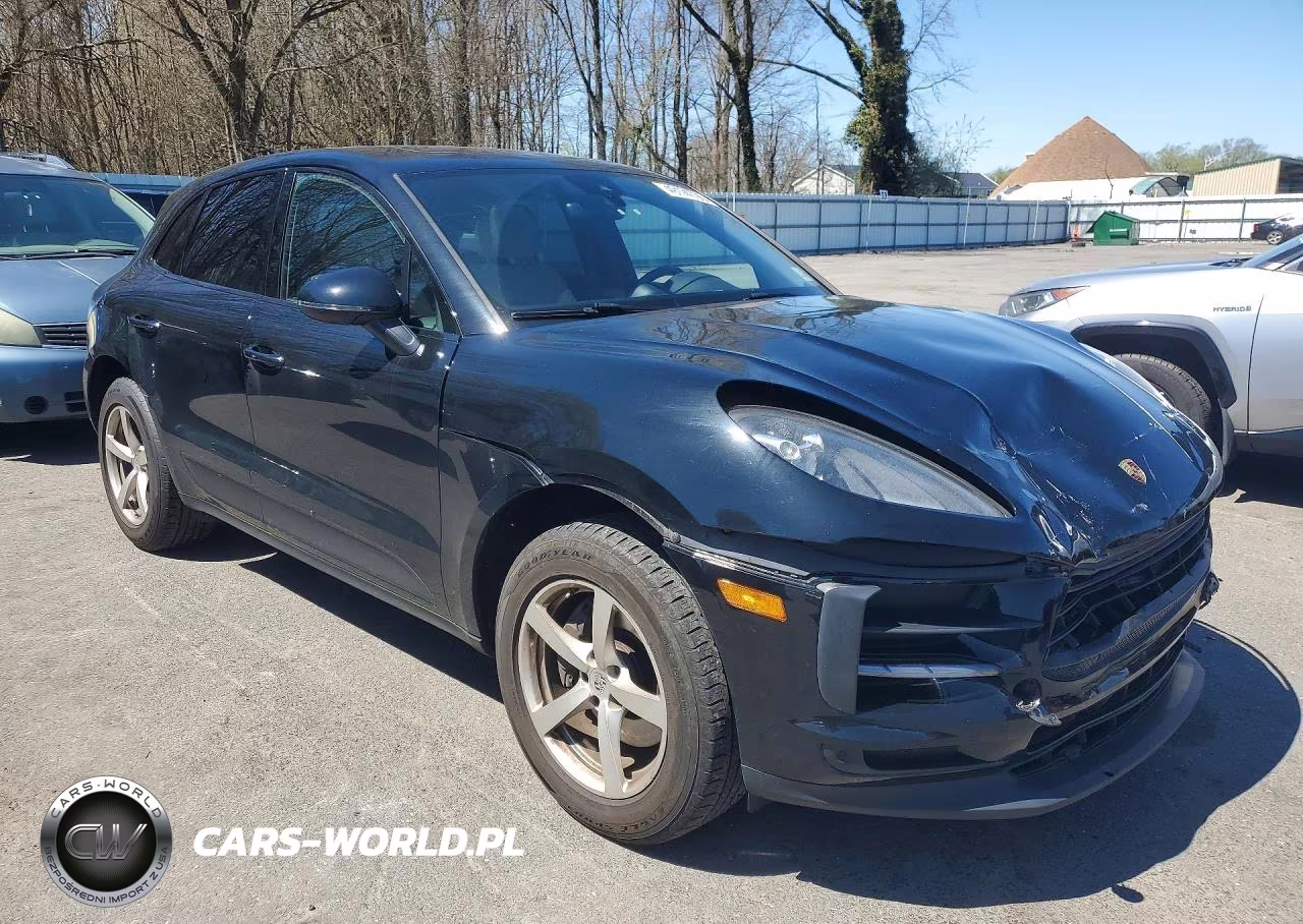 2020 Porsche Macan VIN:WP1AA2A52LLB01999 - 4