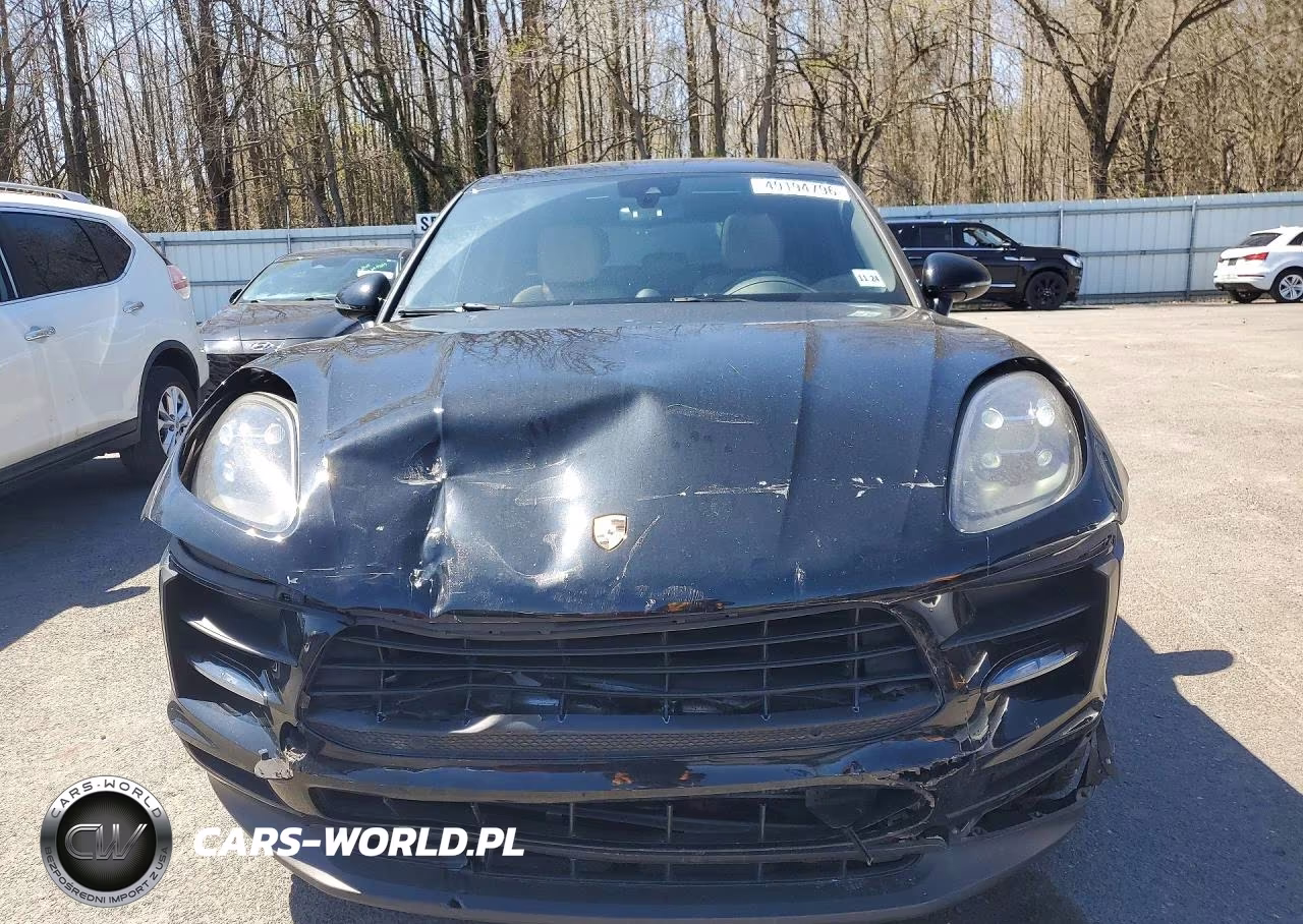 2020 Porsche Macan VIN:WP1AA2A52LLB01999 - 5