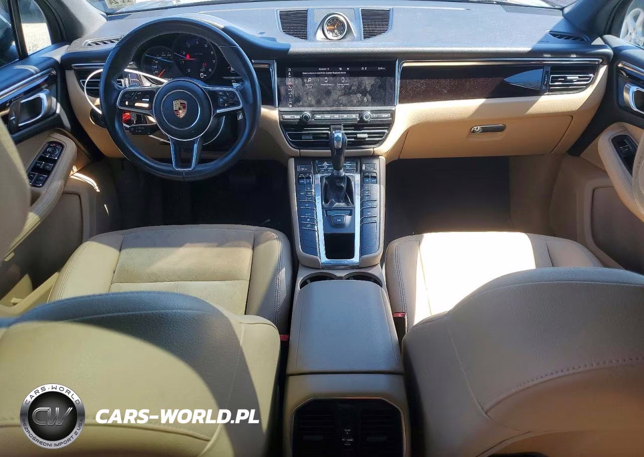 2020 Porsche Macan VIN:WP1AA2A52LLB01999 - 8