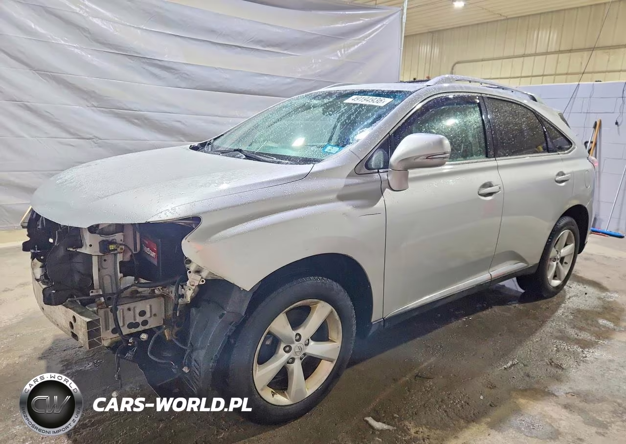 2013 Lexus Rx 350 Base