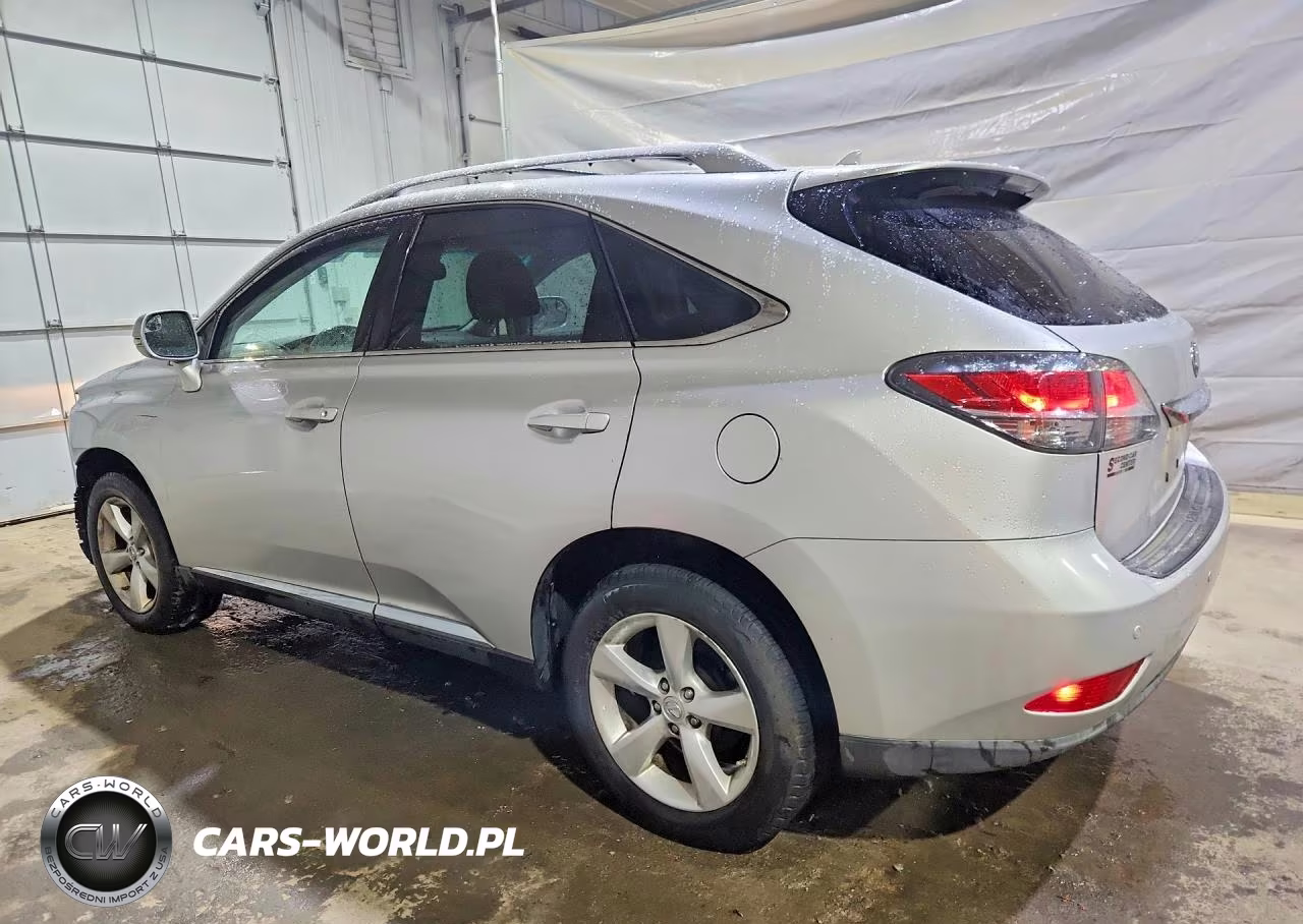 2013 Lexus Rx 350 Base VIN:JTJBK1BA1D2032767 - 2