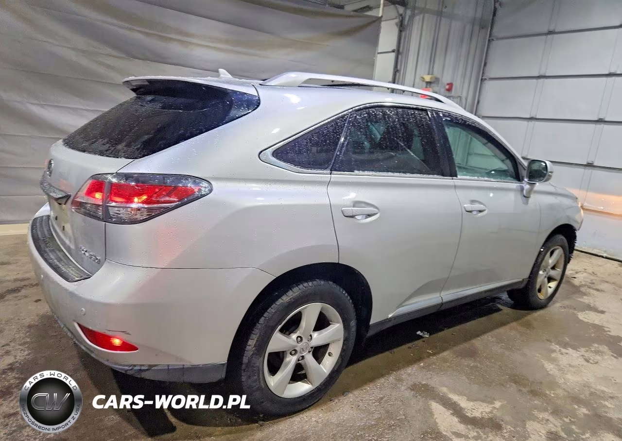 2013 Lexus Rx 350 Base VIN:JTJBK1BA1D2032767 - 3
