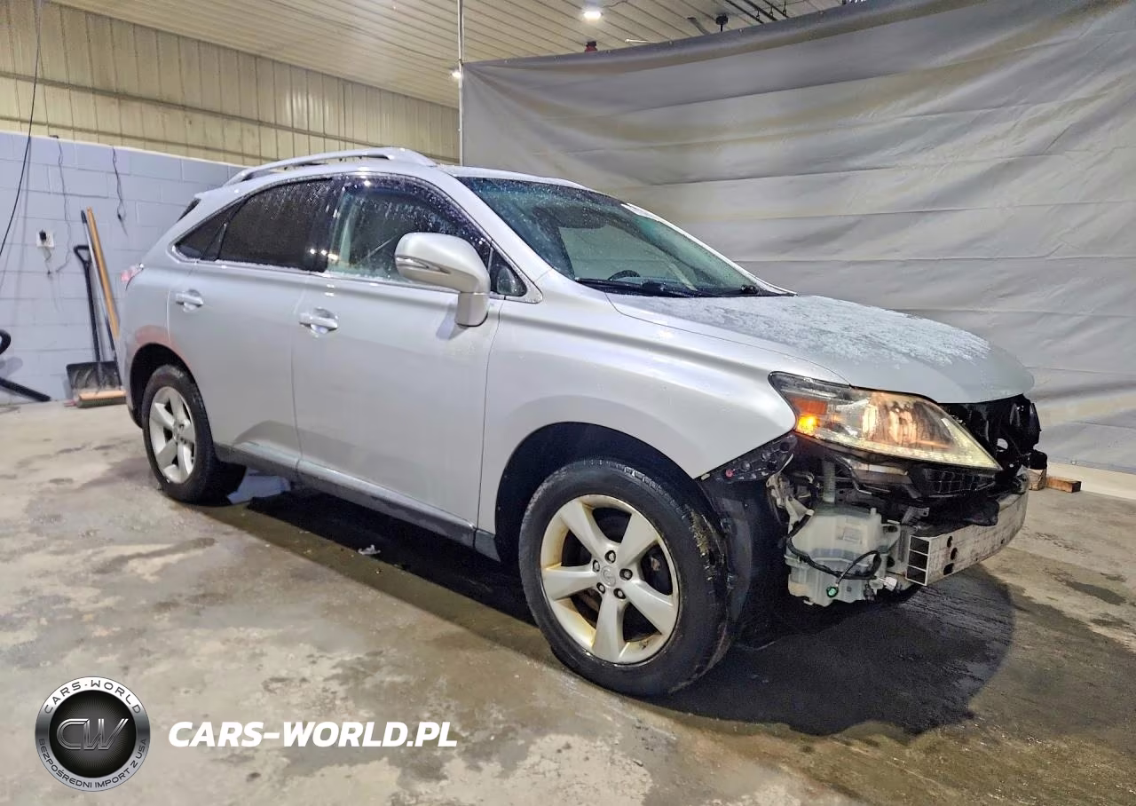 2013 Lexus Rx 350 Base VIN:JTJBK1BA1D2032767 - 4