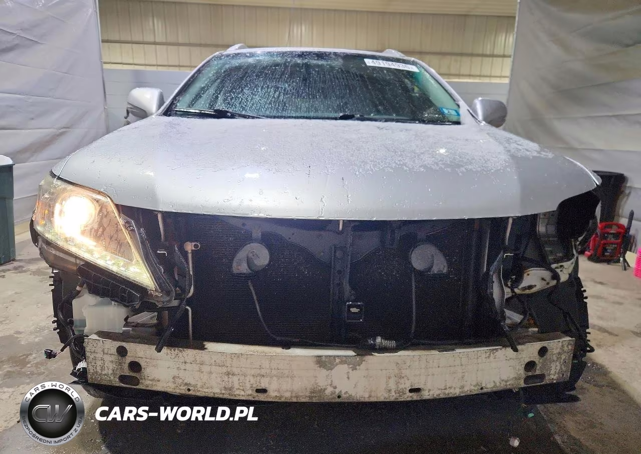 2013 Lexus Rx 350 Base VIN:JTJBK1BA1D2032767 - 5