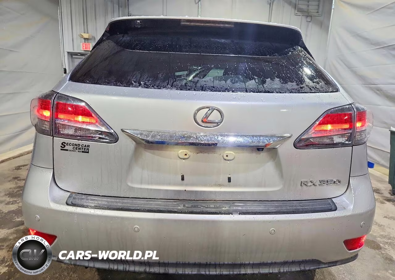 2013 Lexus Rx 350 Base VIN:JTJBK1BA1D2032767 - 6