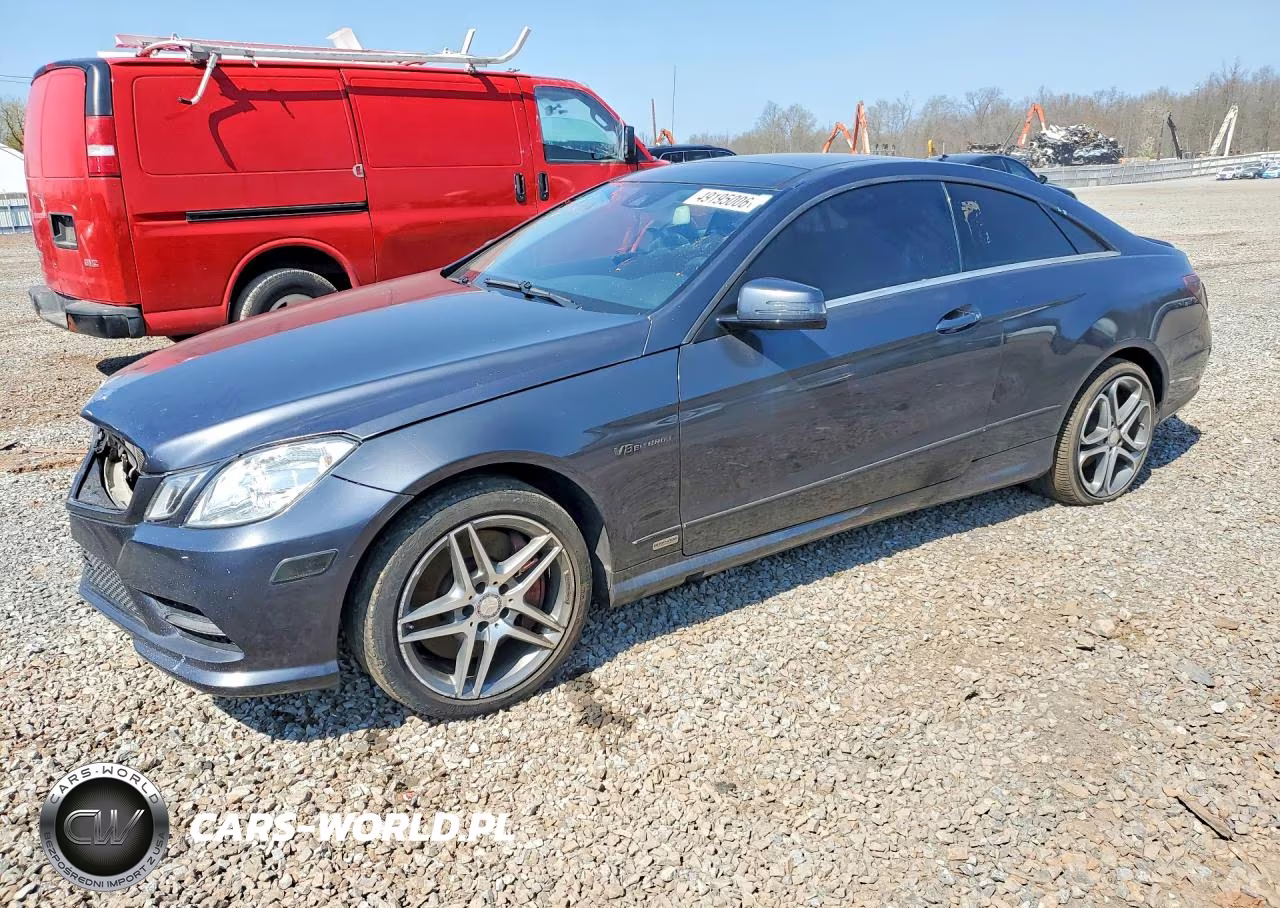 2012 Mercedes-Benz E 550