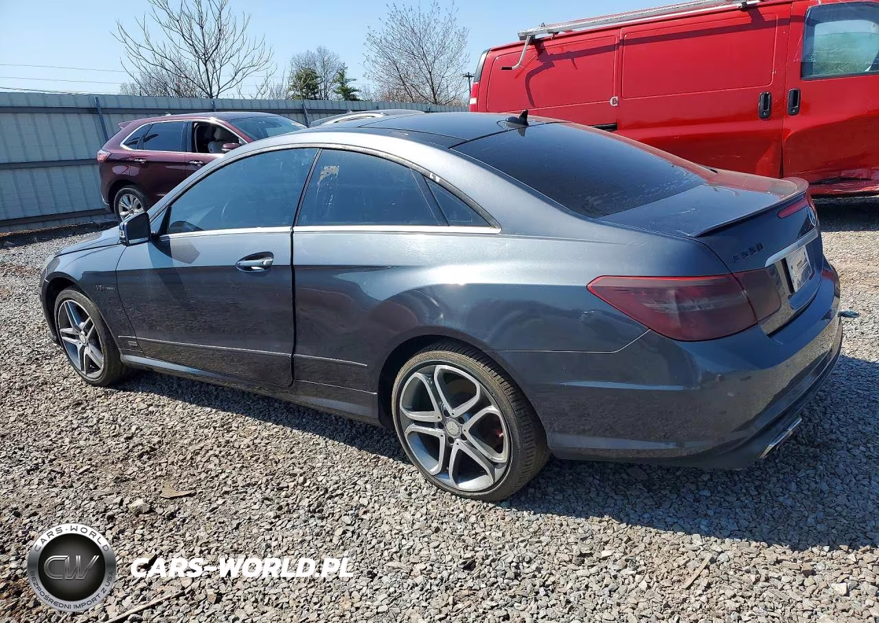 2012 Mercedes-Benz E 550 VIN:WDDKJ7DB1CF159398 - 2