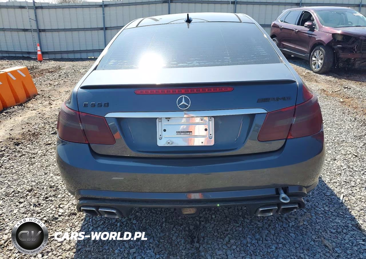 2012 Mercedes-Benz E 550 VIN:WDDKJ7DB1CF159398 - 6
