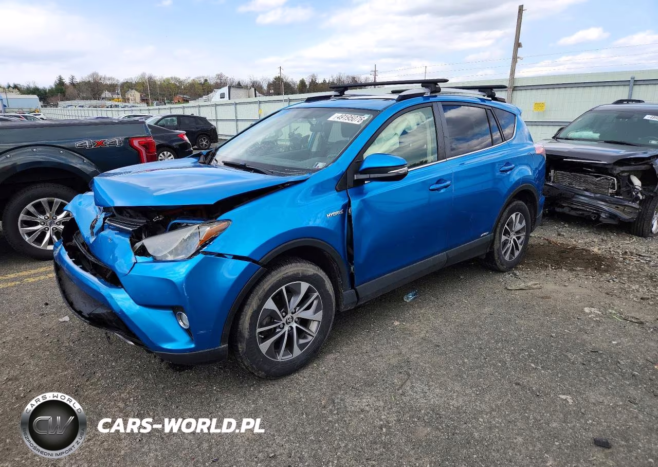 2016 Toyota Rav4 Hybrid Xle