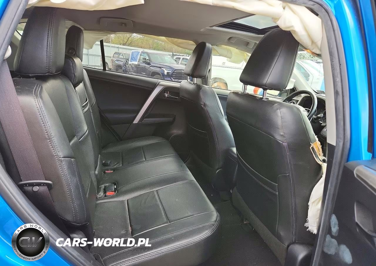 2016 Toyota Rav4 Hybrid Xle VIN:JTMRJREV4GD039870 - 10