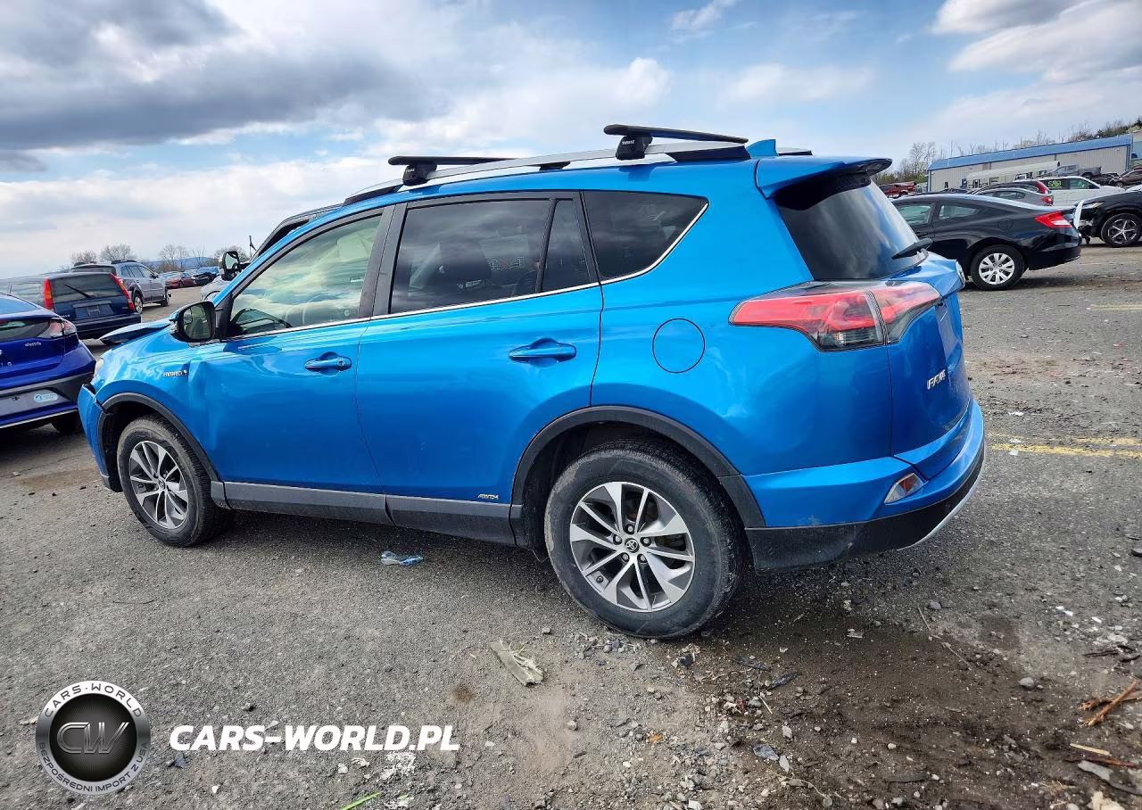 2016 Toyota Rav4 Hybrid Xle VIN:JTMRJREV4GD039870 - 2