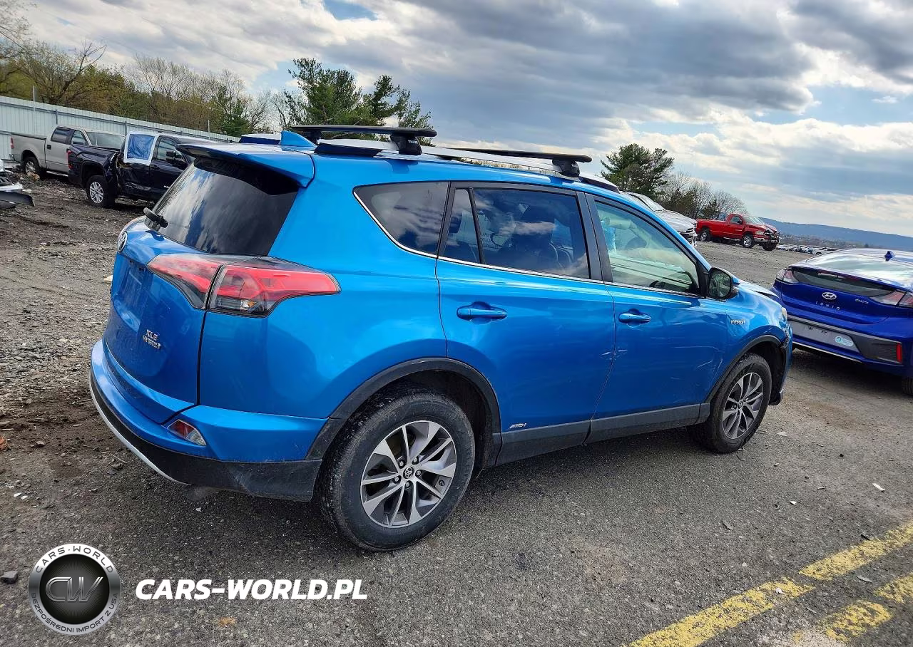 2016 Toyota Rav4 Hybrid Xle VIN:JTMRJREV4GD039870 - 3