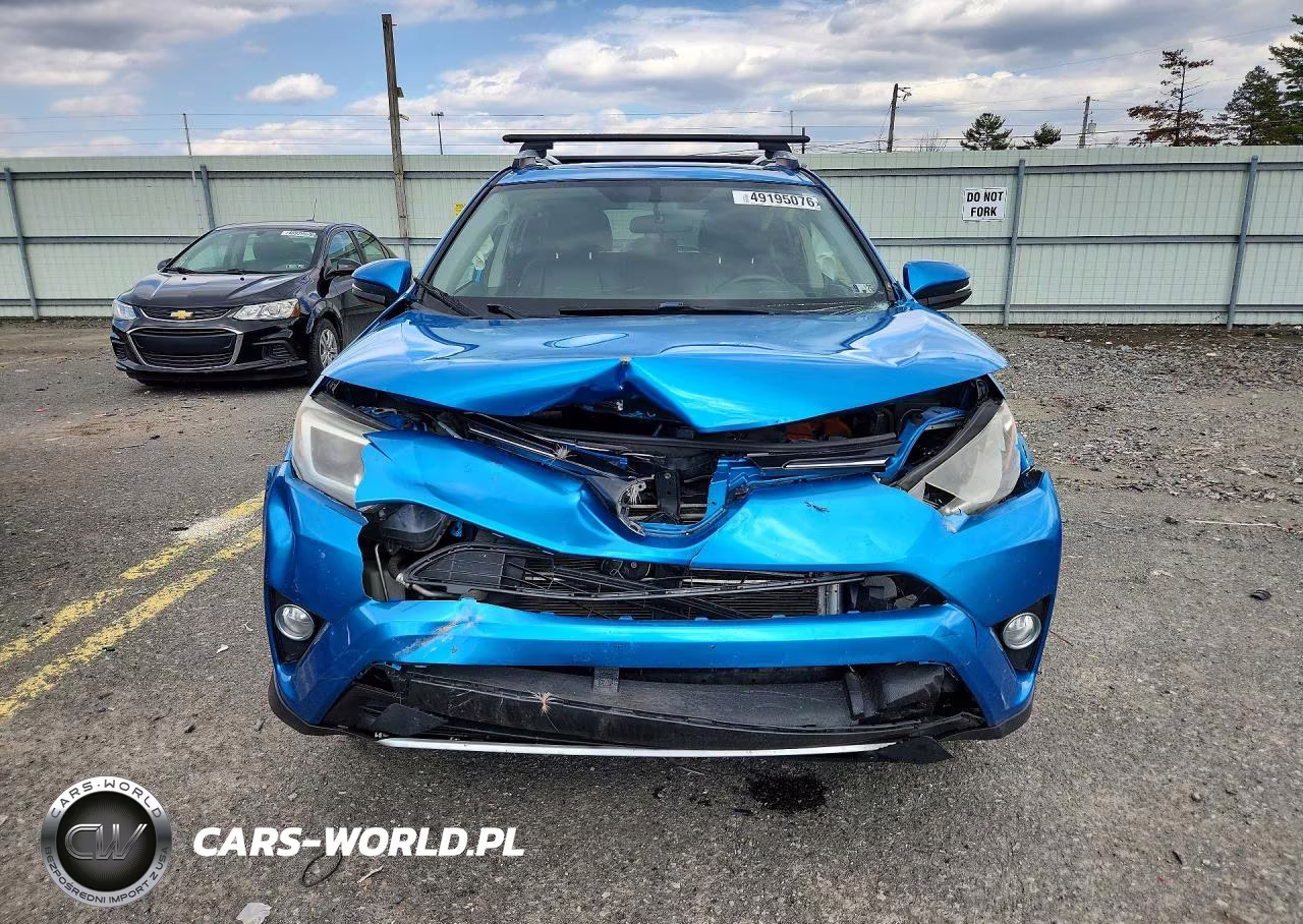 2016 Toyota Rav4 Hybrid Xle VIN:JTMRJREV4GD039870 - 5