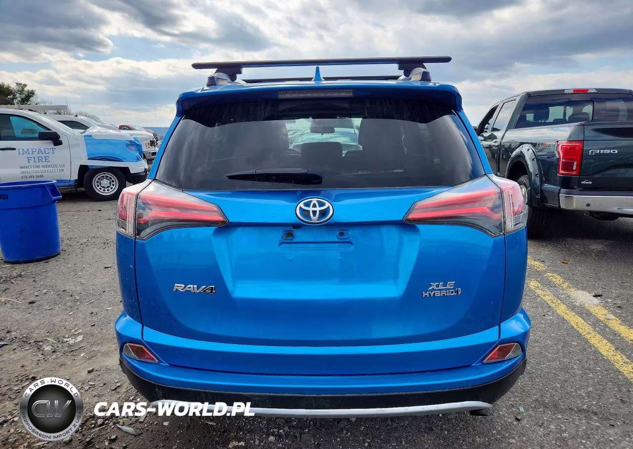2016 Toyota Rav4 Hybrid Xle VIN:JTMRJREV4GD039870 - 6