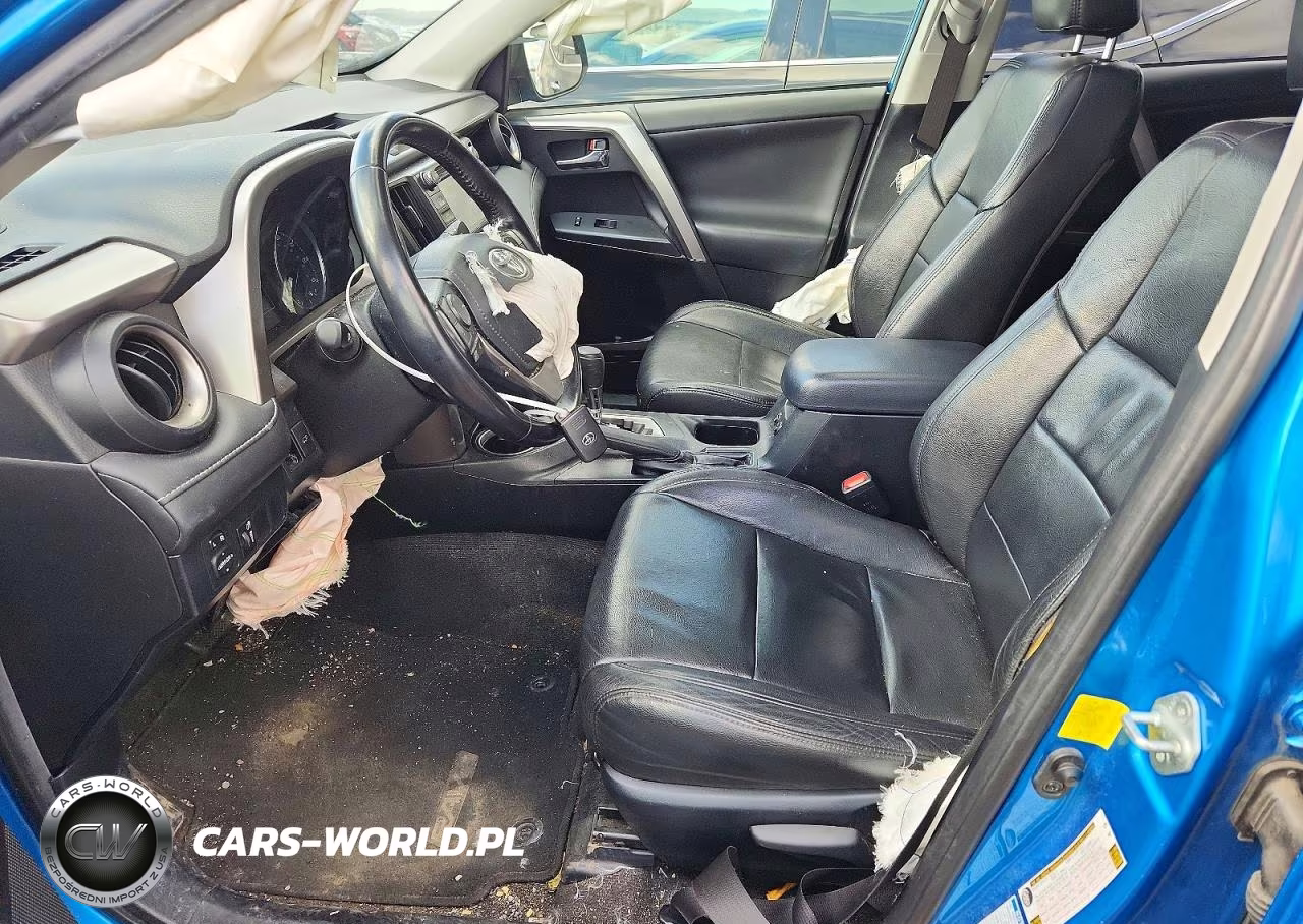 2016 Toyota Rav4 Hybrid Xle VIN:JTMRJREV4GD039870 - 7