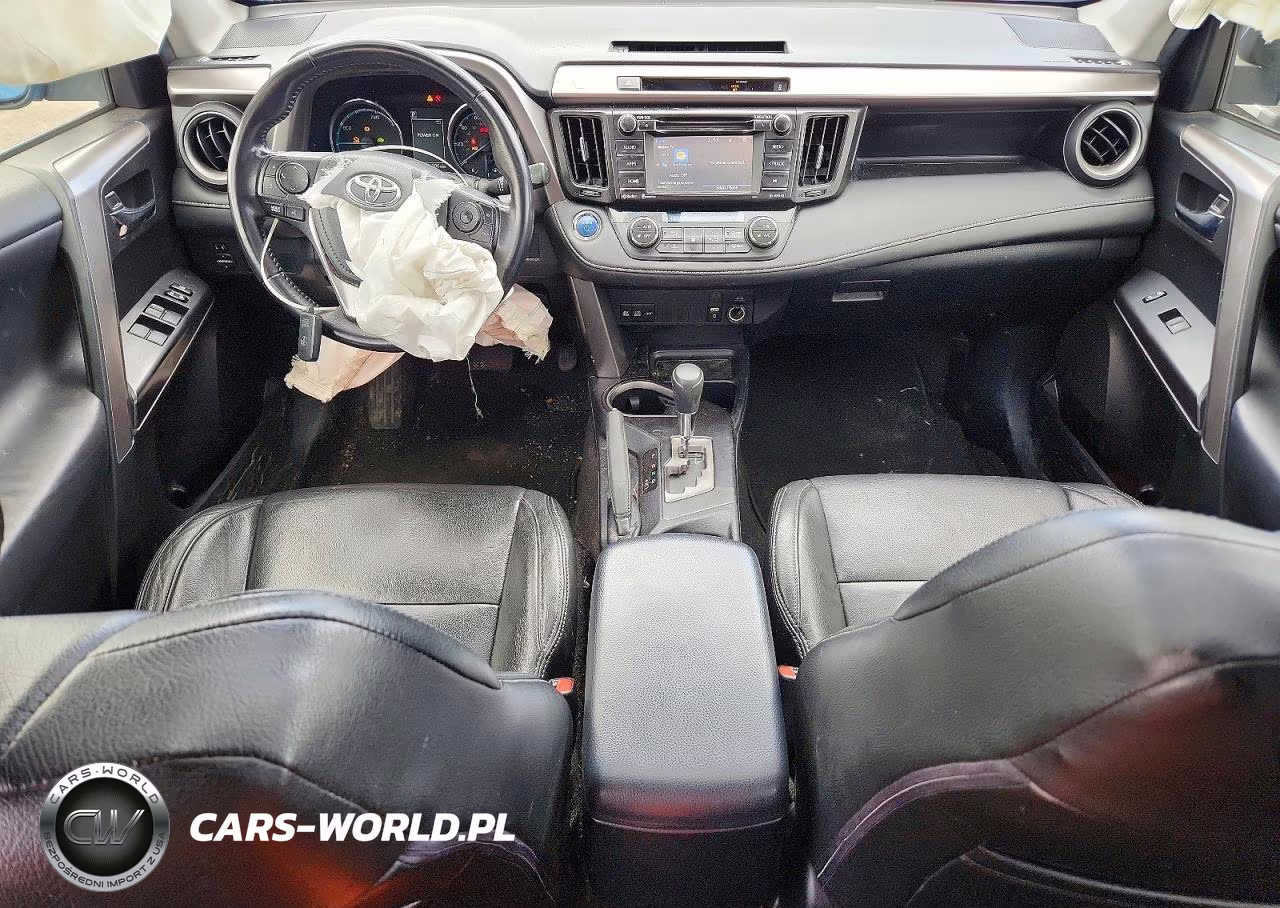 2016 Toyota Rav4 Hybrid Xle VIN:JTMRJREV4GD039870 - 8