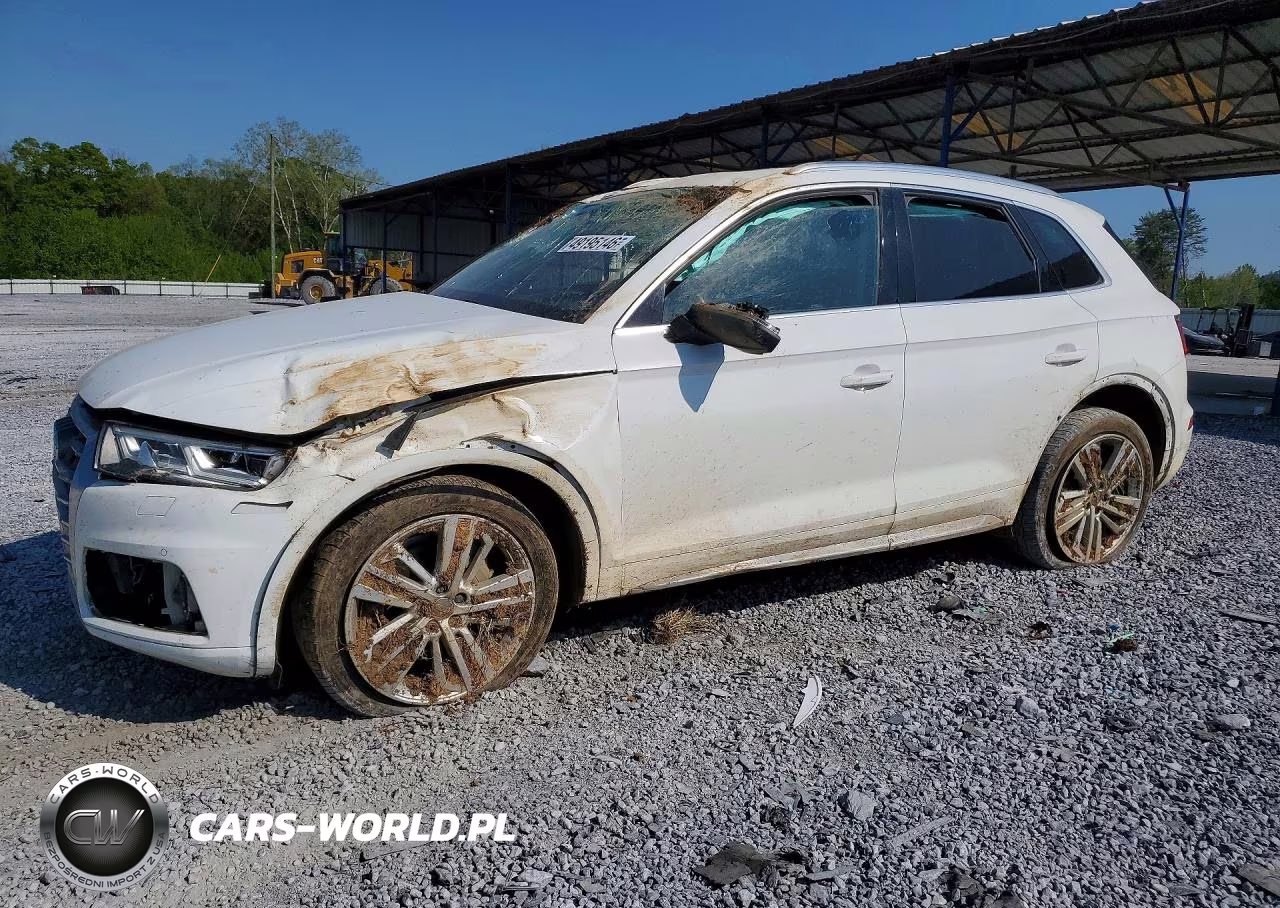 2018 Audi Q5 Prestige