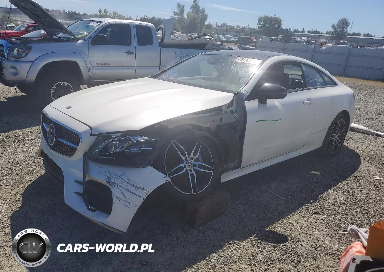 2018 Mercedes-Benz E 400