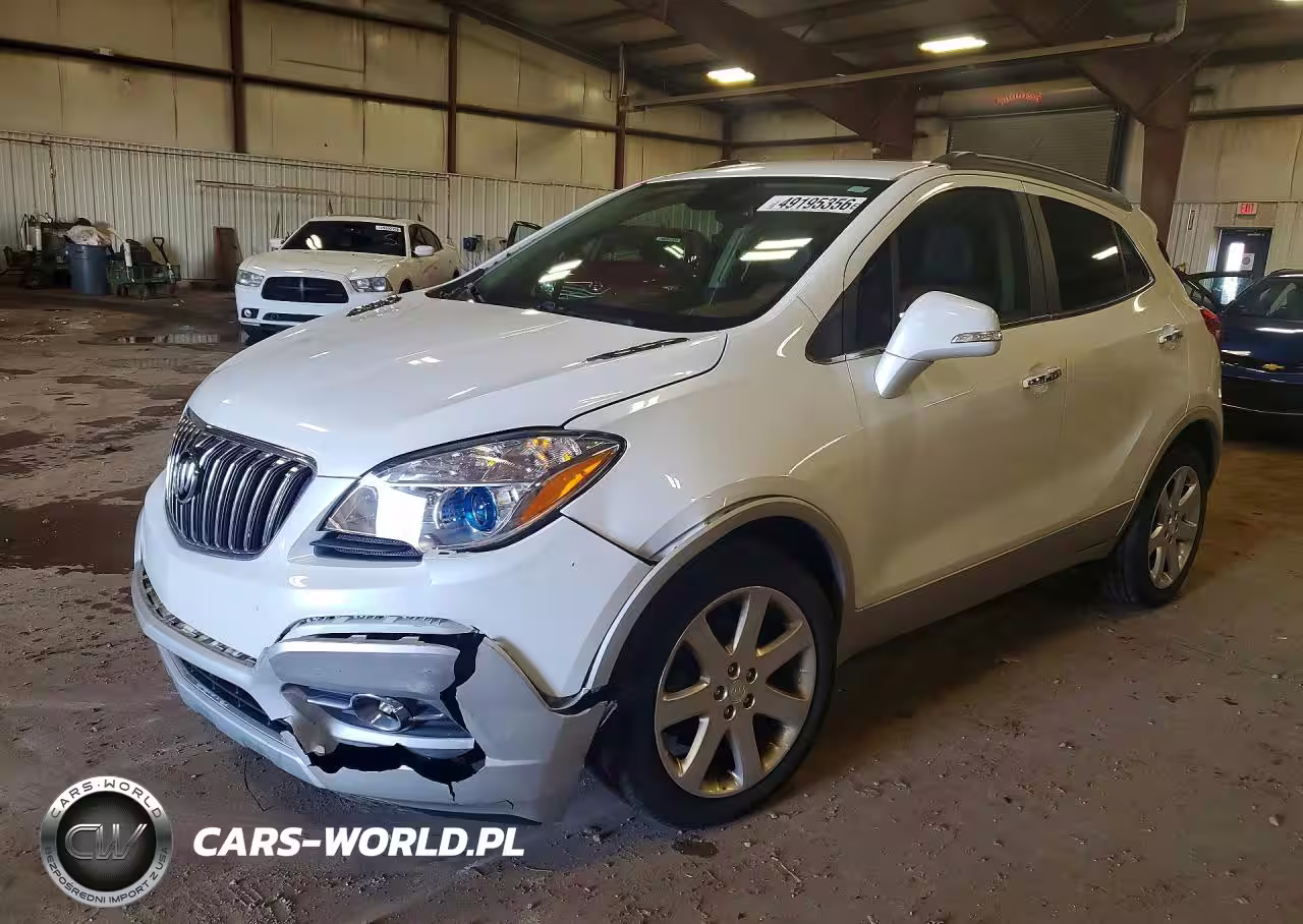2015 Buick Encore