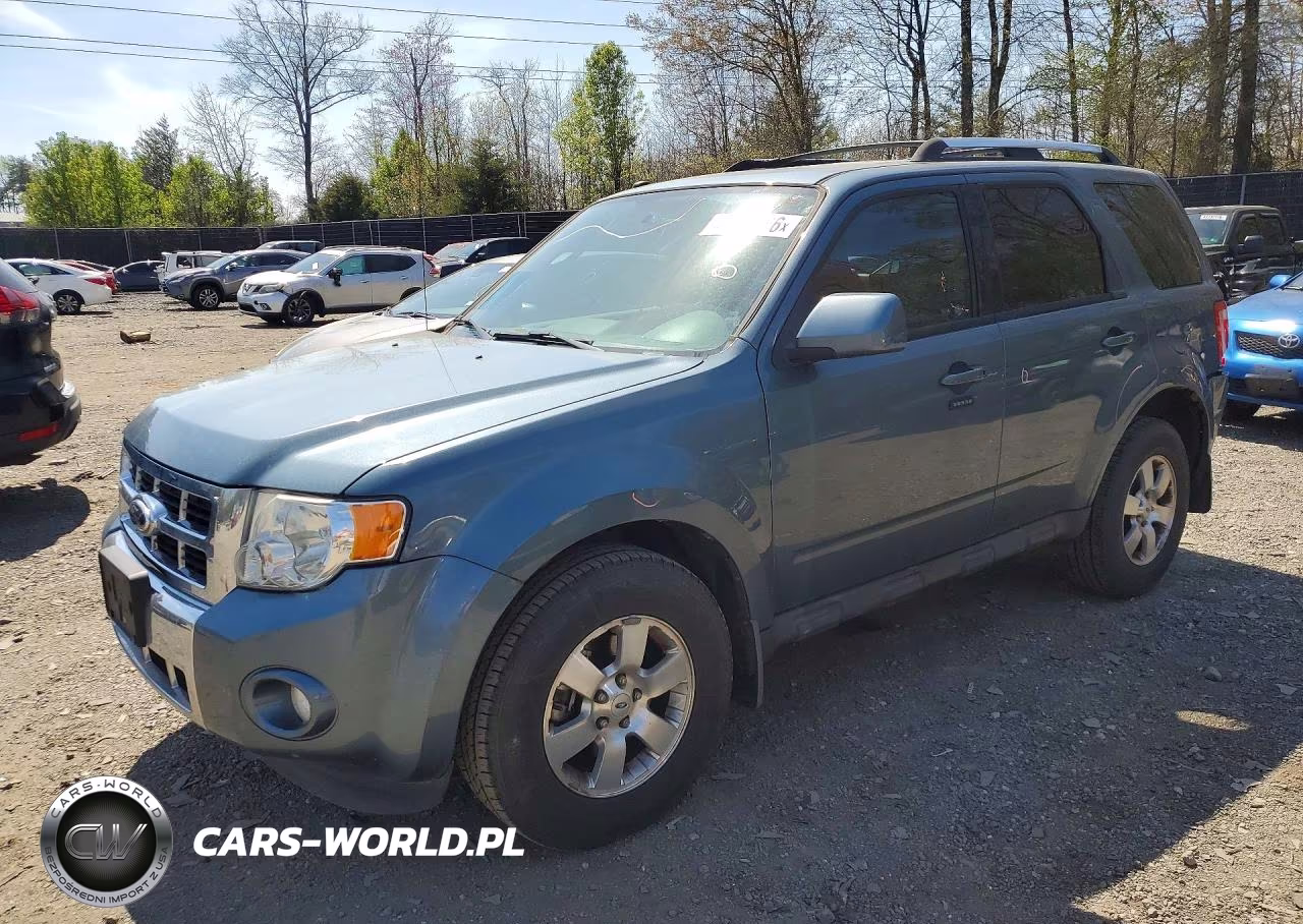 2012 Ford Escape Limited