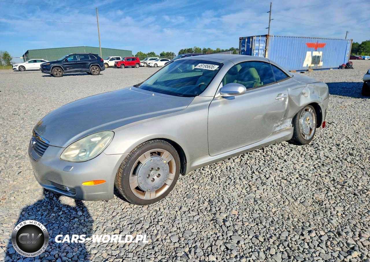 2003 Lexus Sc 430 Base