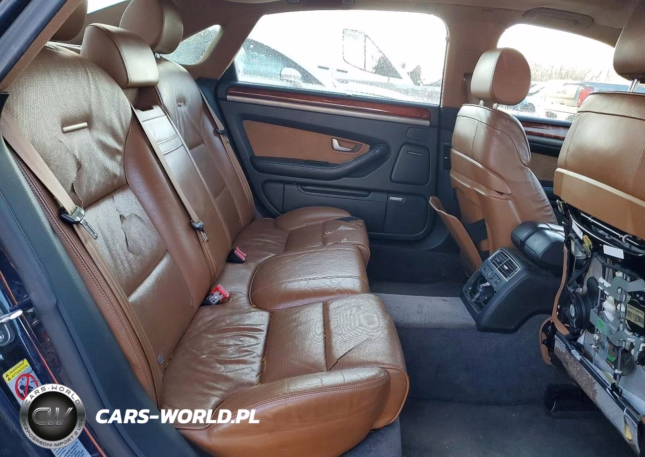 2006 Audi A8 L Quattro VIN:WAUML44E86N014811 - 10