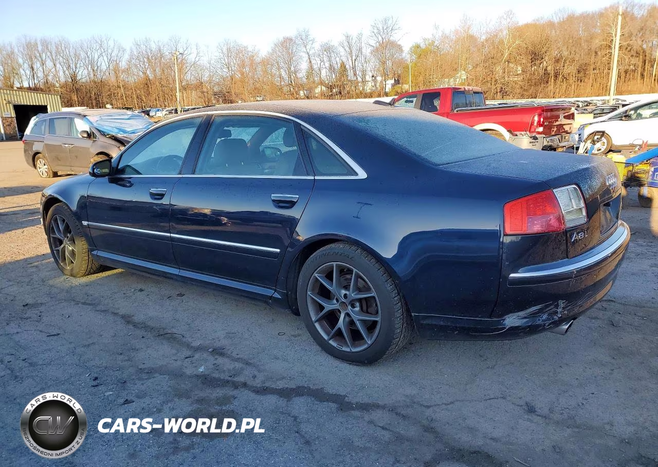 2006 Audi A8 L Quattro VIN:WAUML44E86N014811 - 2