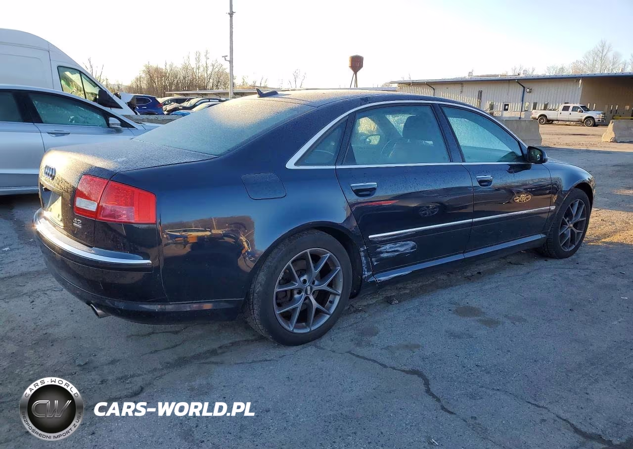 2006 Audi A8 L Quattro VIN:WAUML44E86N014811 - 3